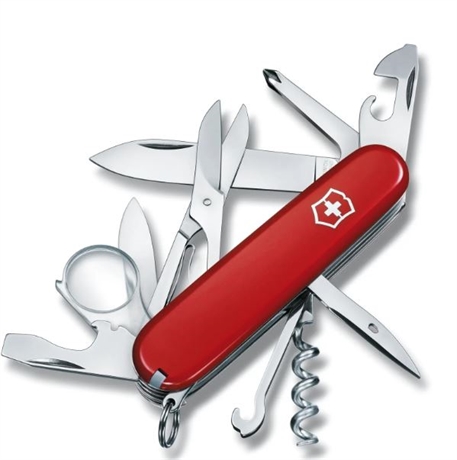 Couteau Victorinox Explorer ROUGE